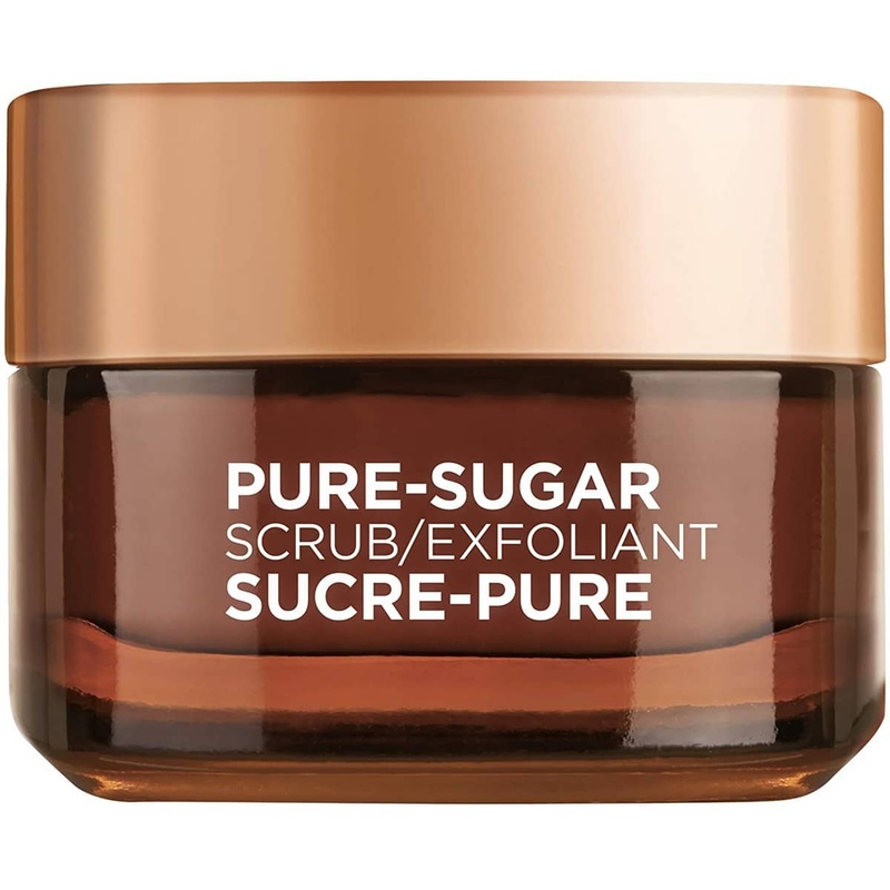 Loreal Skin Care Pure Sugar Scrub (48 grams)