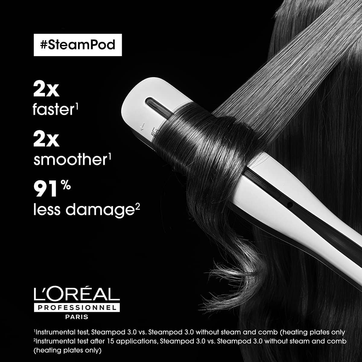 Loreal Steampod 3.0 Steam Hair Straightener