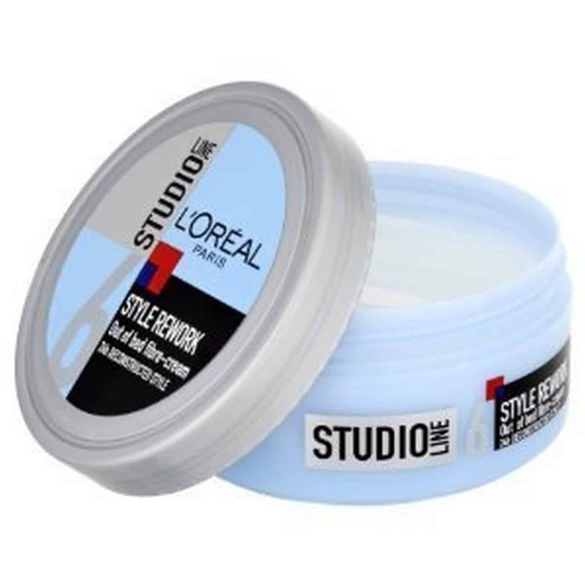 Loreal Studio Line 6 Style Rework Cream (150 ml)