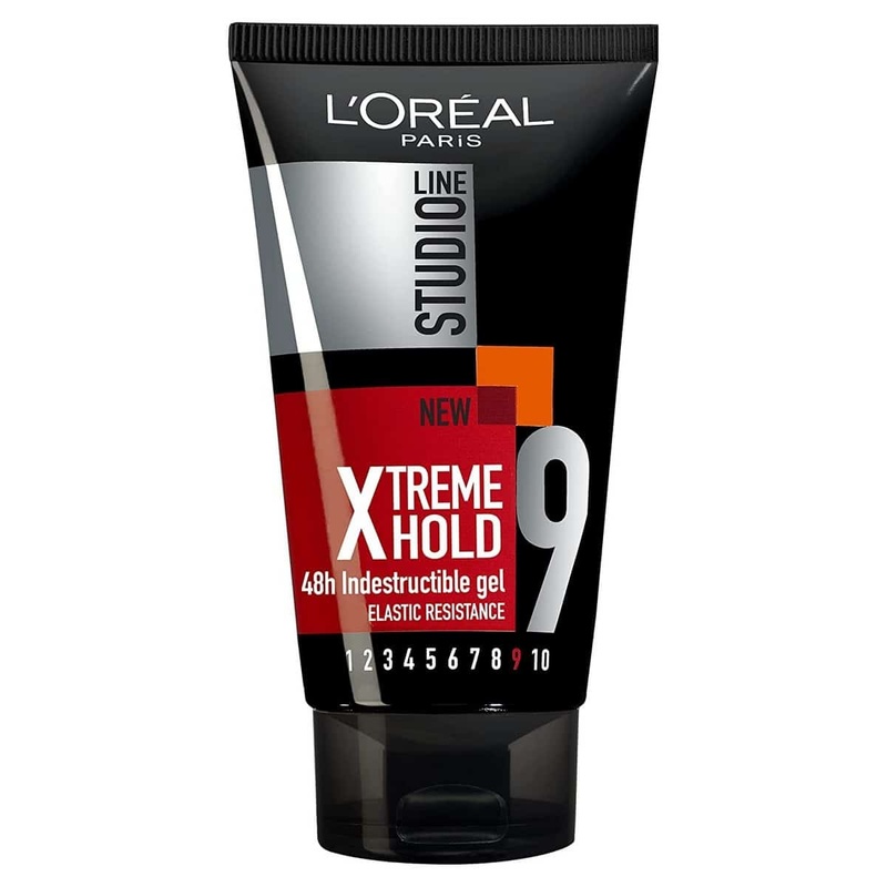 Loreal Studio Line 9 Xtreme Hold Gel (150 ml)