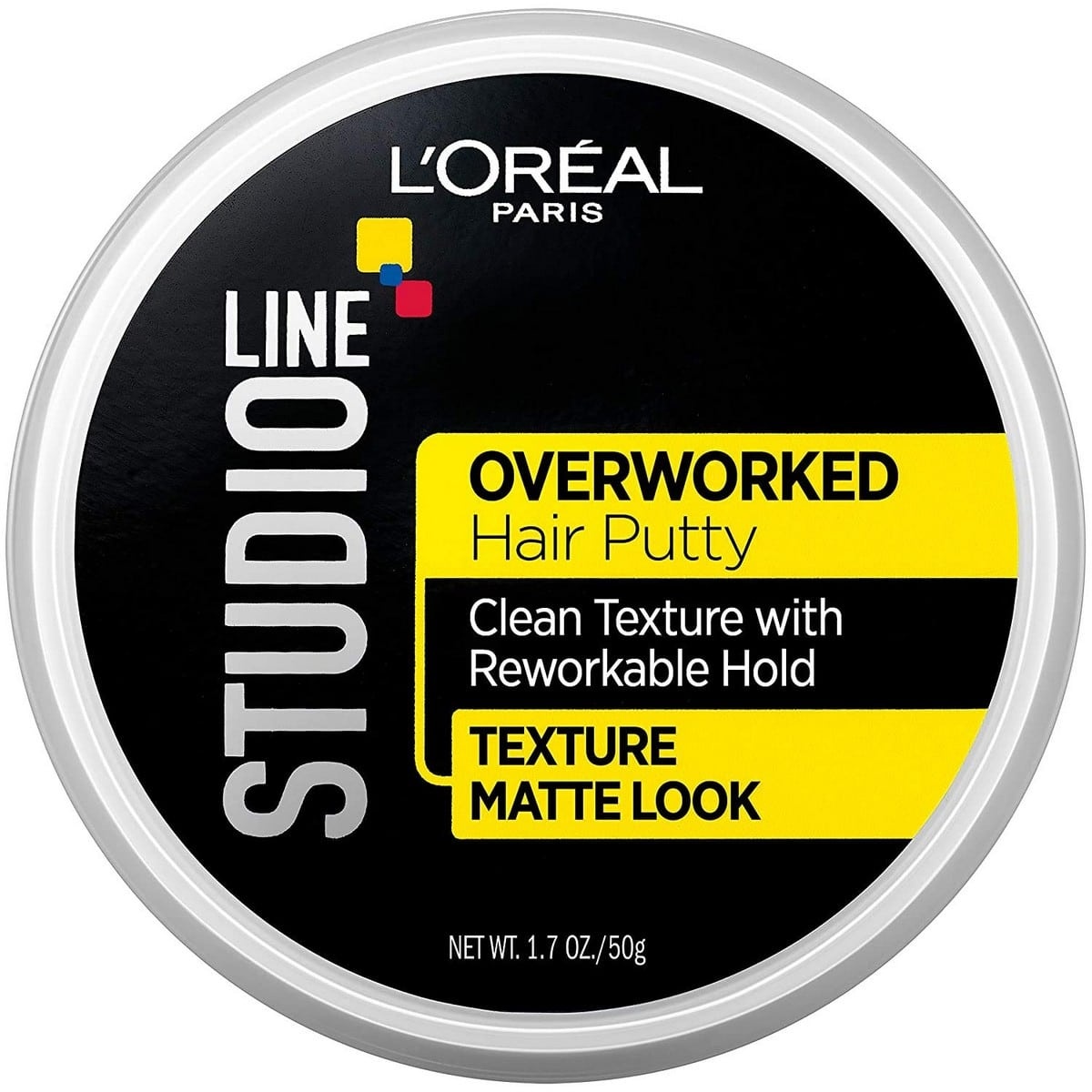 Loreal Studio Overworked Hair Putty (50 grams)