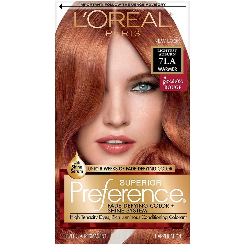 Loreal Superior Preference Shine System 7LA (10 grams)