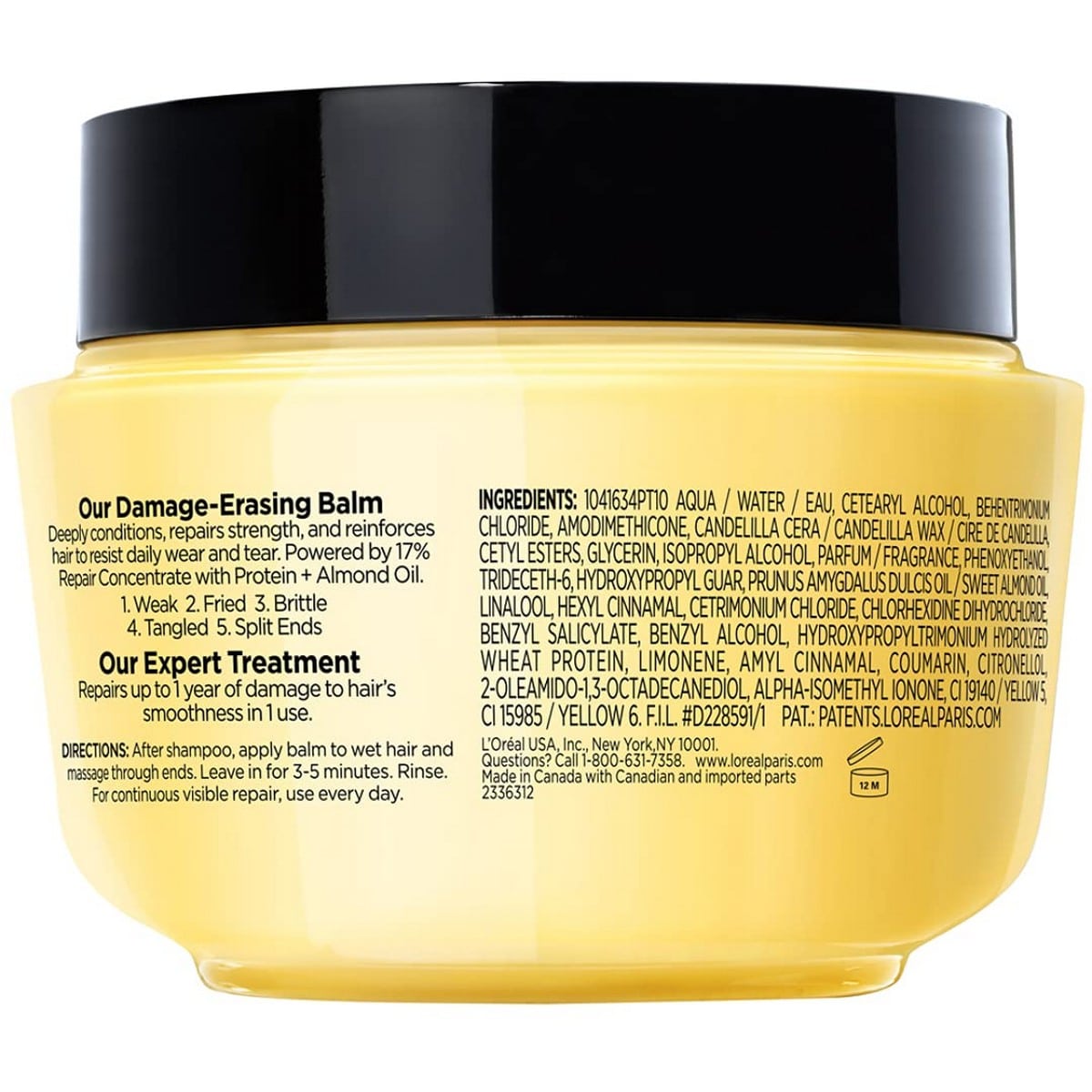 Loreal Total Repair 5 Damage Erasing Balm (250 ml)