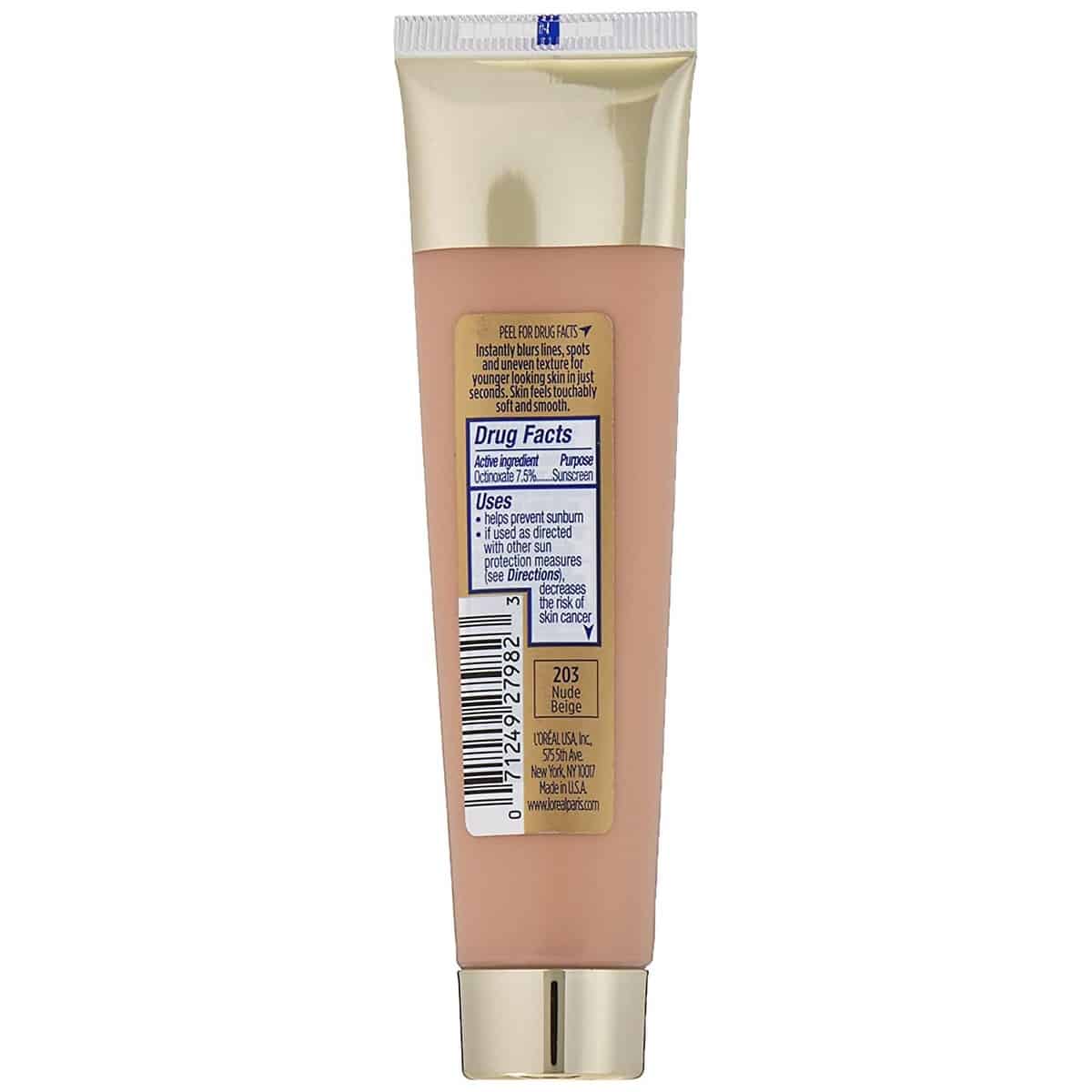 Loreal Visible Lift Blur Foundation Nude Beige (40 ml)