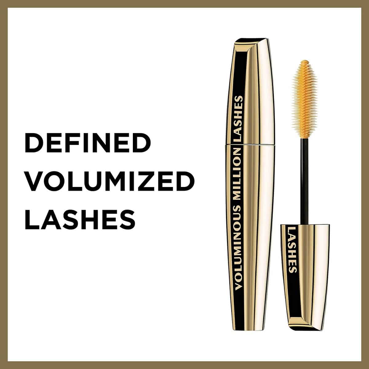 Loreal Voluminous Million Lashes Black (9.5 ml)