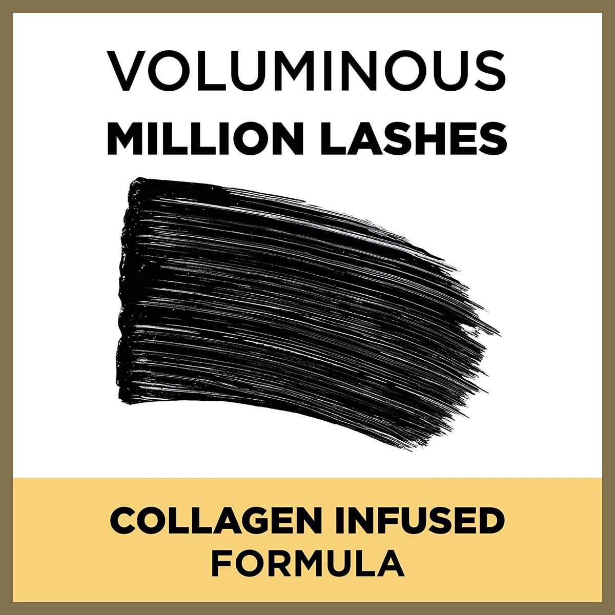 Loreal Voluminous Million Lashes Black (9.5 ml)