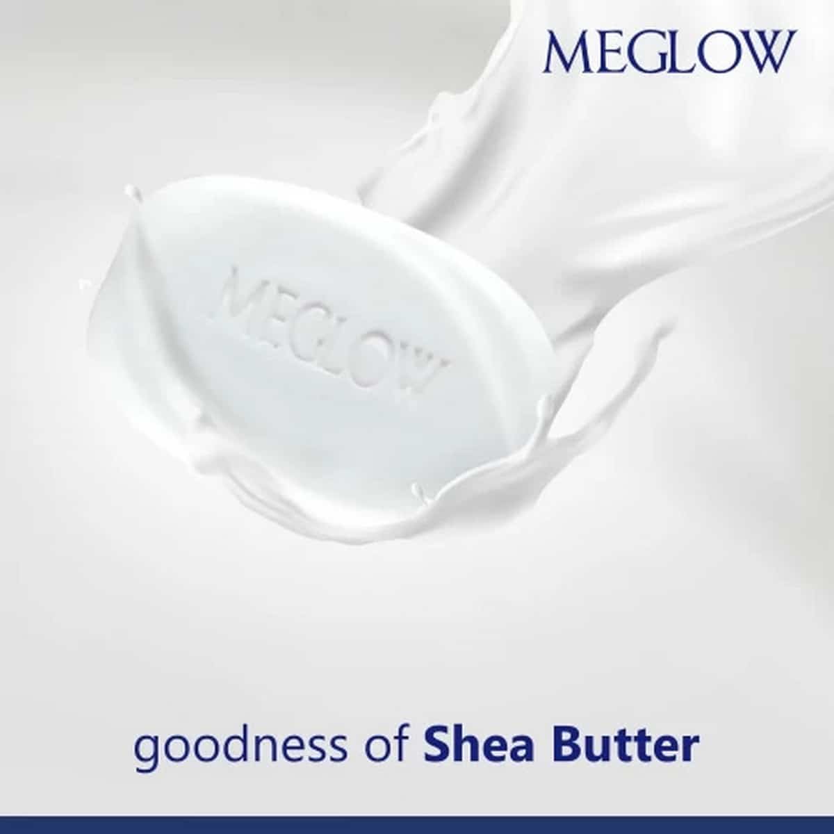 Meglow Luxurious Cream Bathing Bar (75 gm)