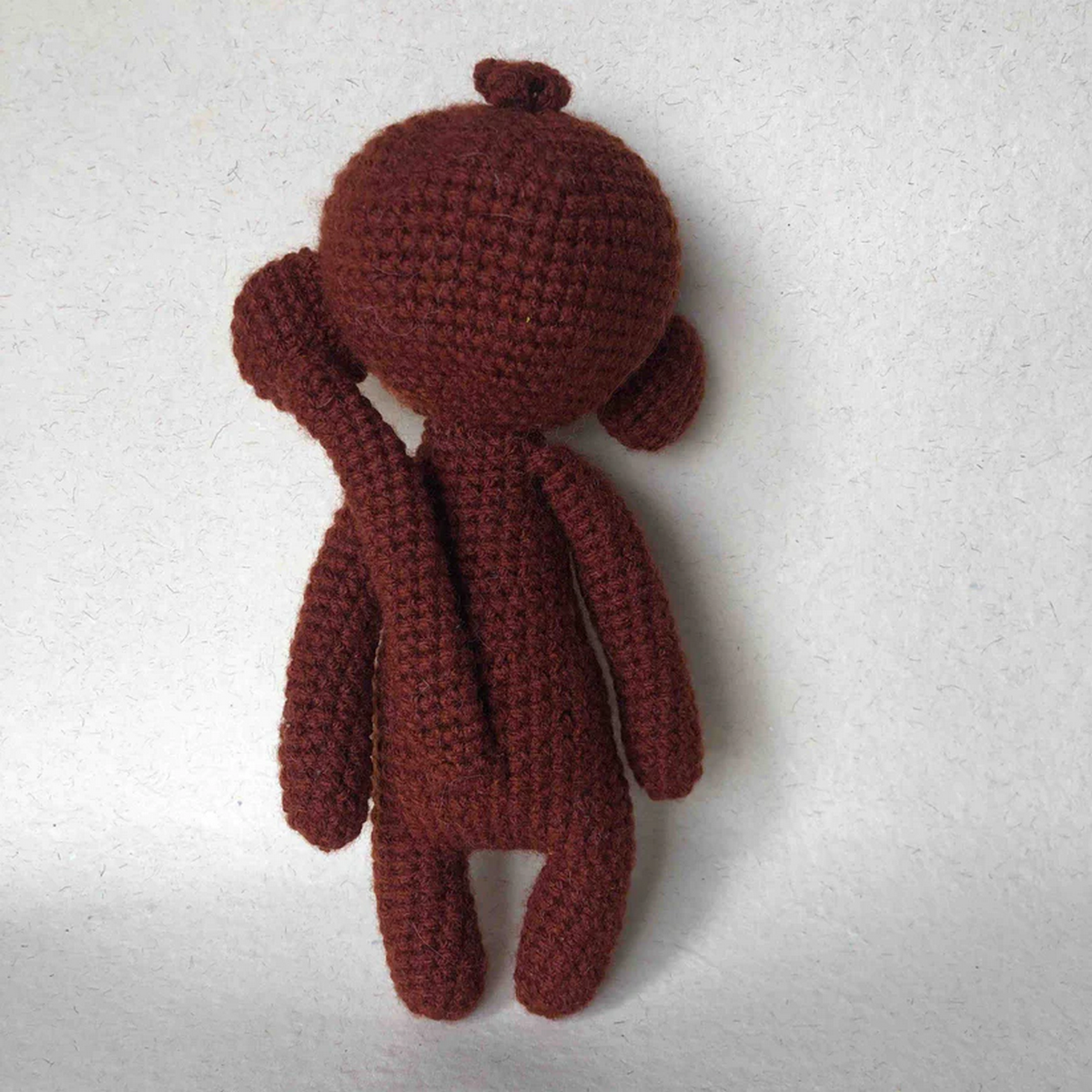 Magical Beings Naughty Monkey Crochet Toy