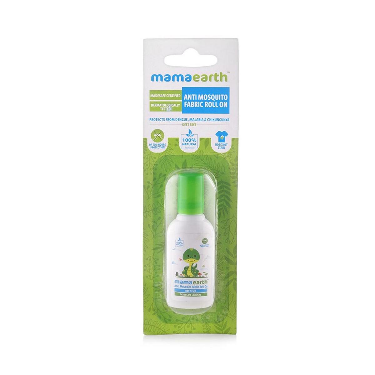 Mamaearth Anti Mosquito Fabric Roll On (8 ml)