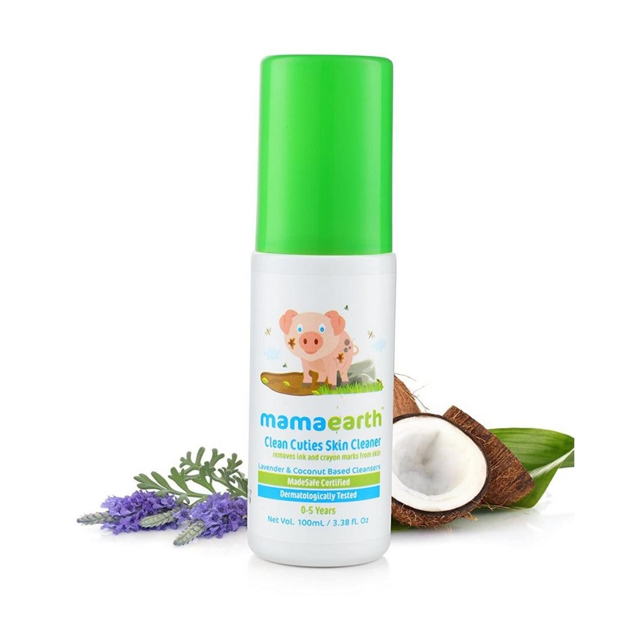 Mamaearth Clean Cuties Babies Skin Cleanser (100 ml)