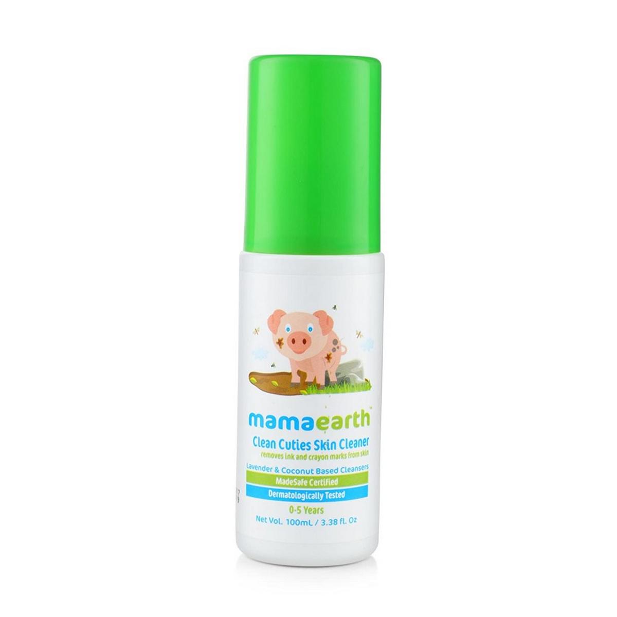 Mamaearth Clean Cuties Babies Skin Cleanser (100 ml)