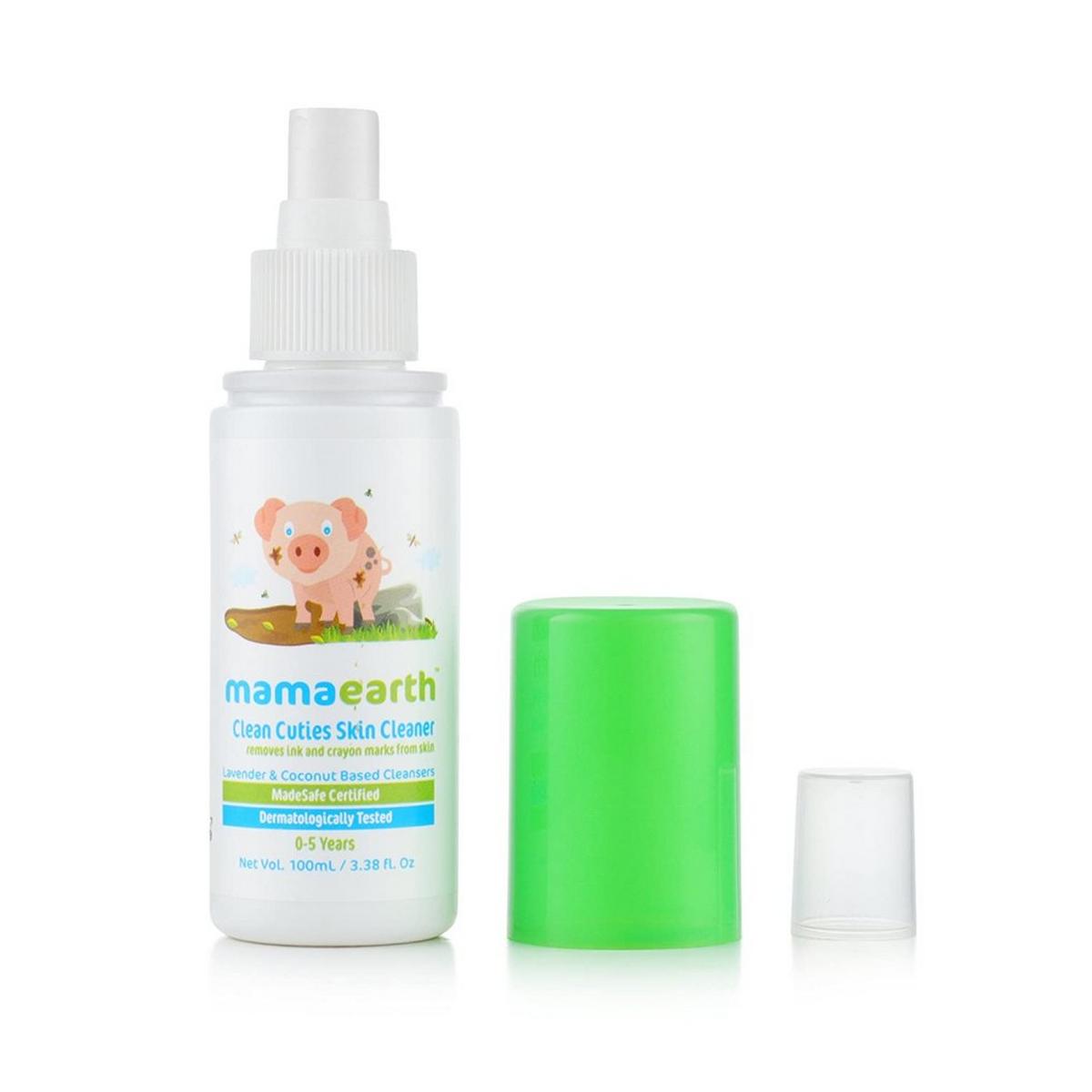 Mamaearth Clean Cuties Babies Skin Cleanser (100 ml)