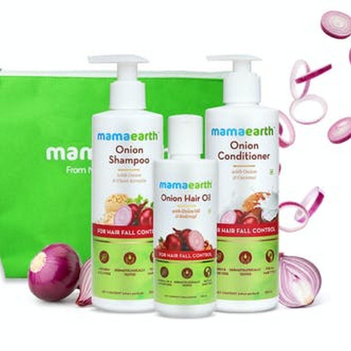 Mamaearth Hair Fall Control Kit