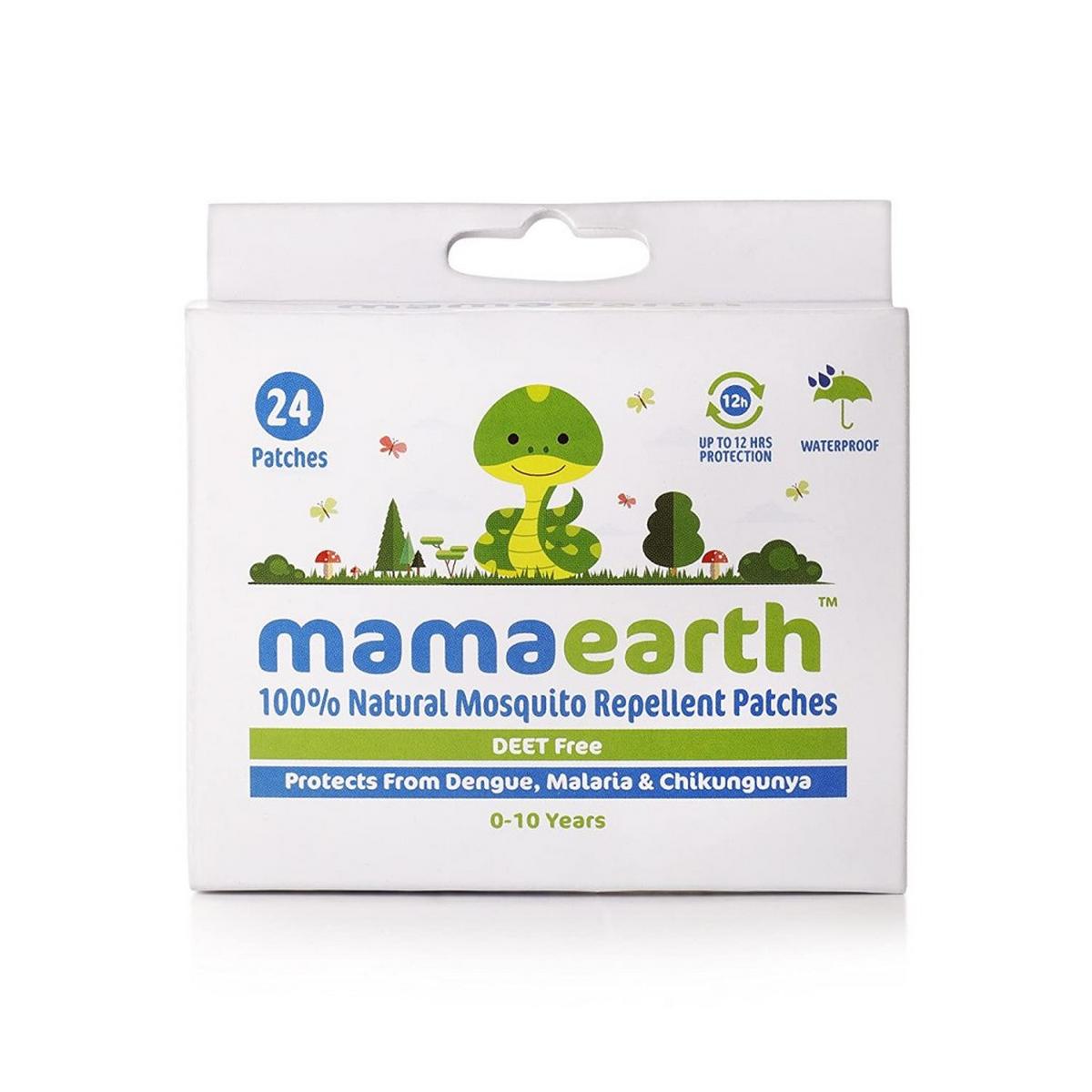 Mamaearth Natural Repellent Mosquito Patches (50 ml)