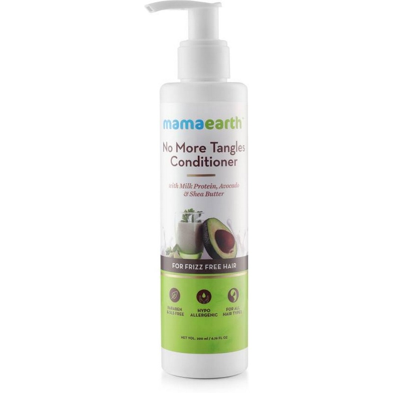 Mamaearth No More Tangles Hair Conditioner (200ml)