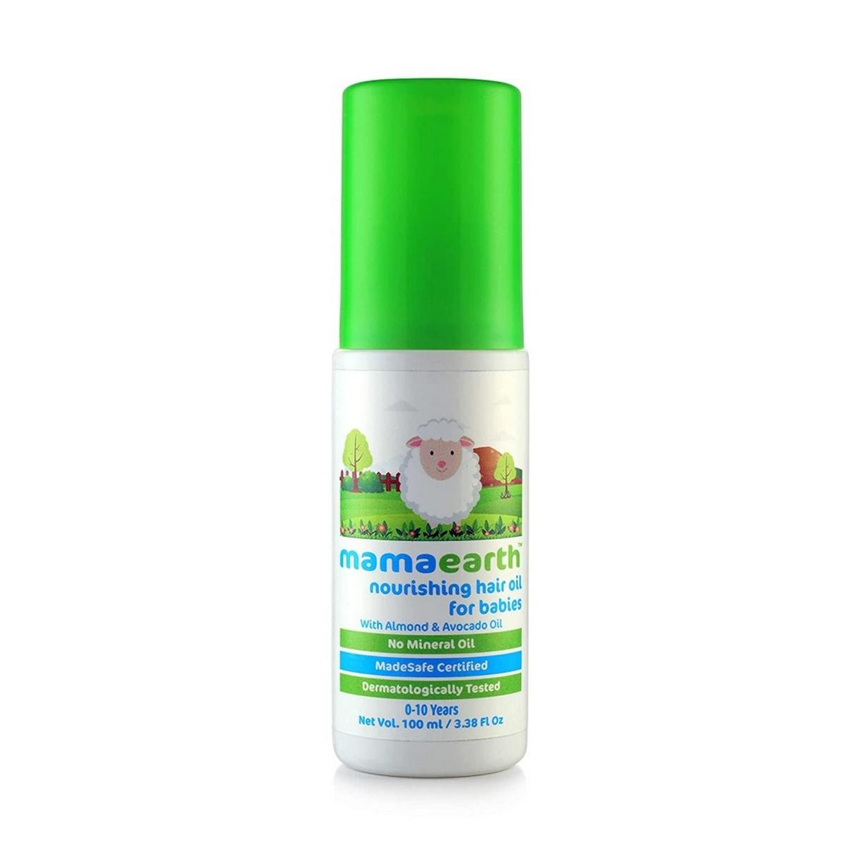 Mamaearth Nourishing Baby Hair Oil Avocado (100ml)