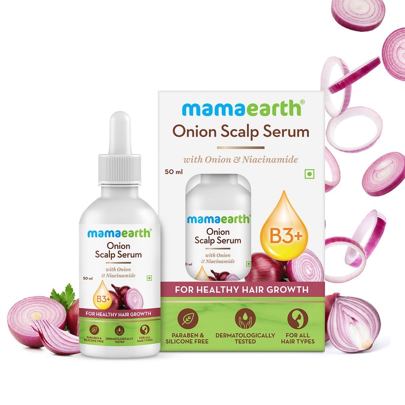 Mamaearth Onion Scalp Serum