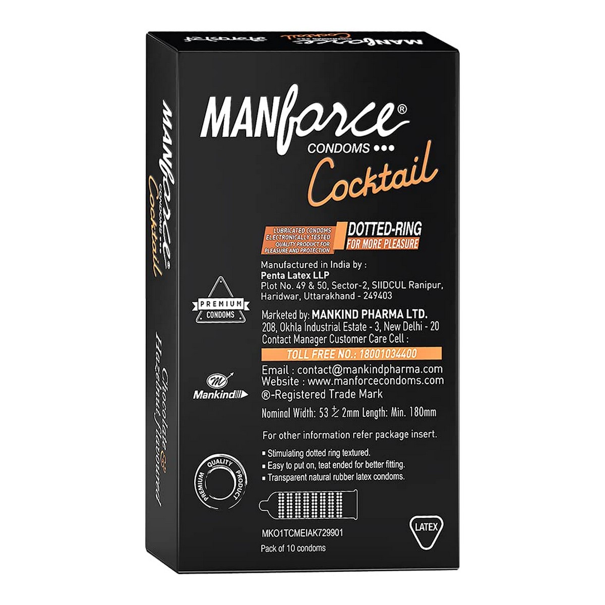 Manforce Exotic Premium Condoms Combo - 10s (Pack of 3)