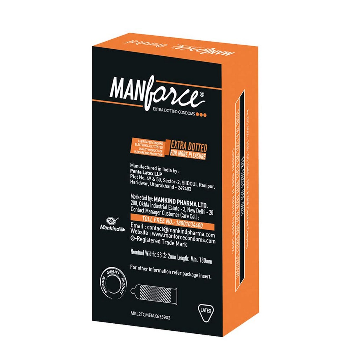 Manforce Mix Condoms Set Of 6