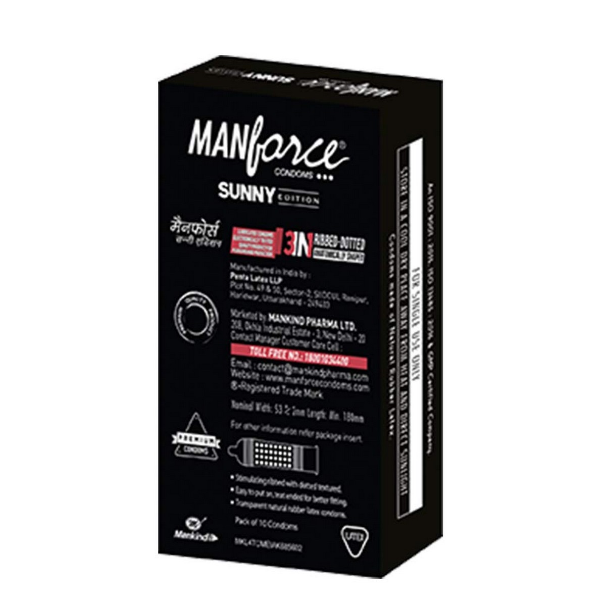 Manforce Mix Condoms Set Of 6