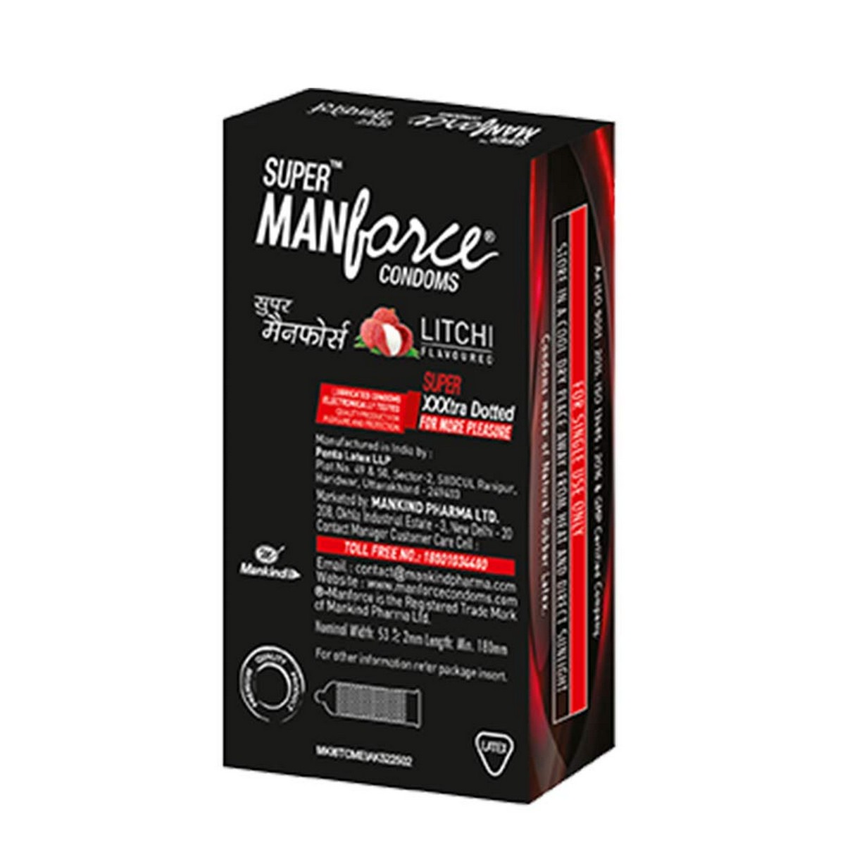 Manforce Mix Condoms Set Of 6