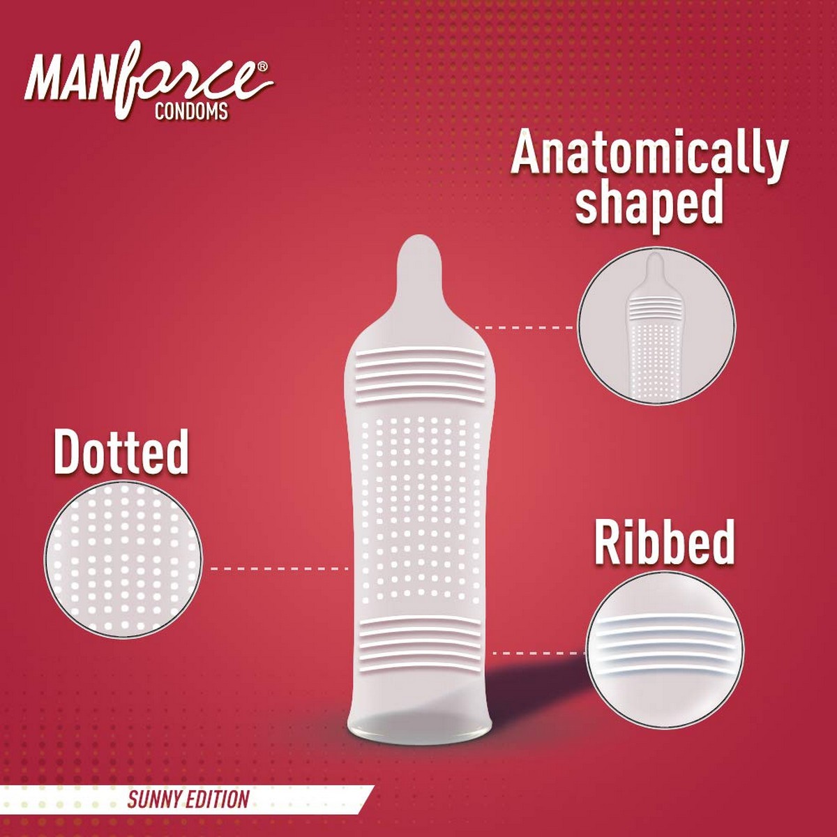 Manforce Mix Condoms Set Of 6