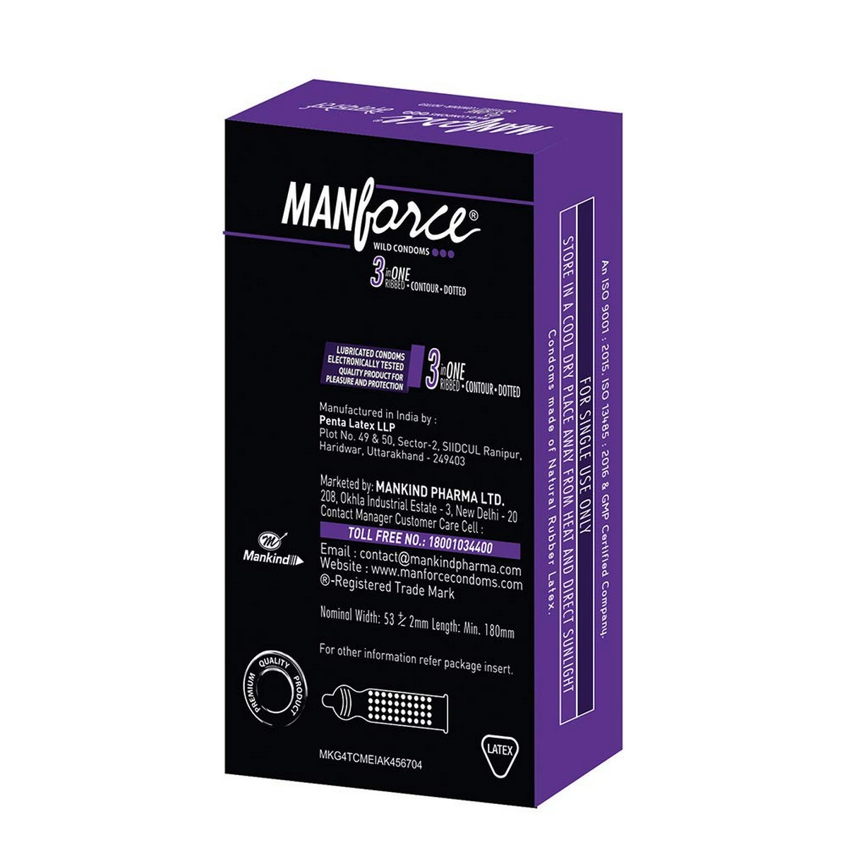 Manforce Mix Condoms Set Of 6