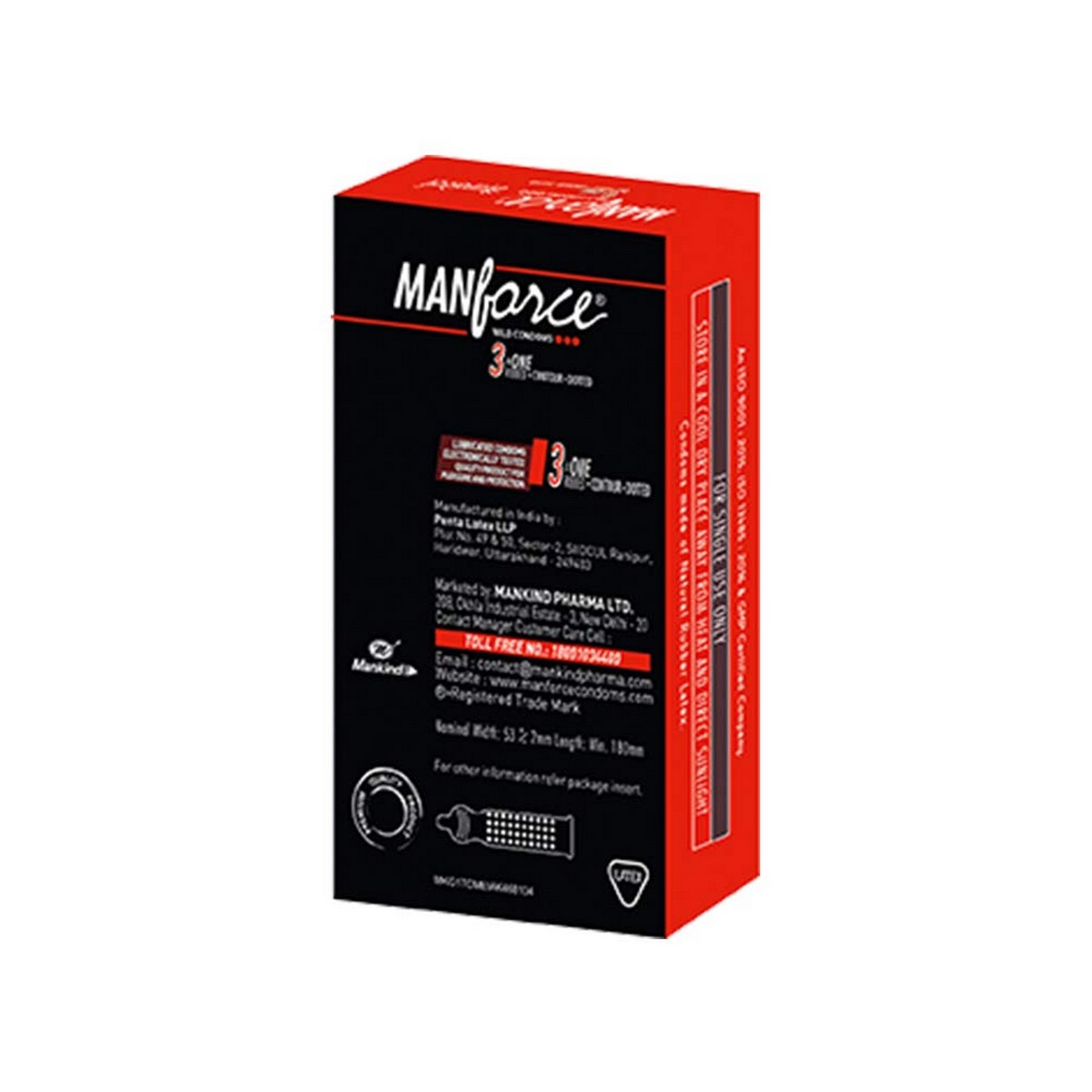 Manforce Mix Condoms Set Of 6