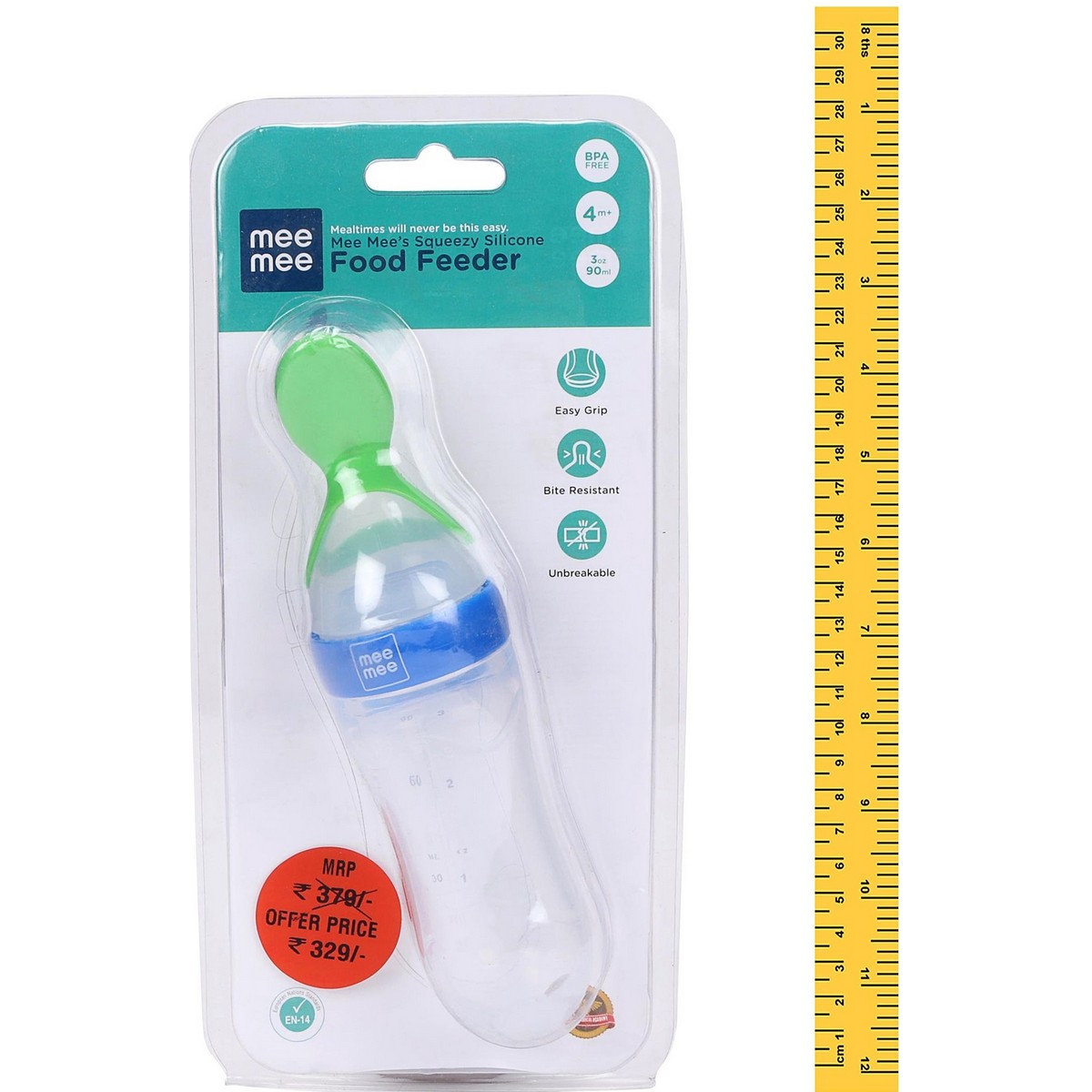 Mee Mee Squeezy Silicone Food Feeder (90 ml)
