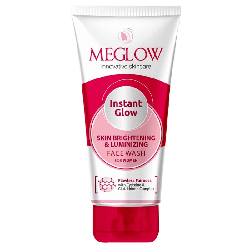Meglow Instant Glow Skin Brightening And Luminizing Face Wash (70 grams)