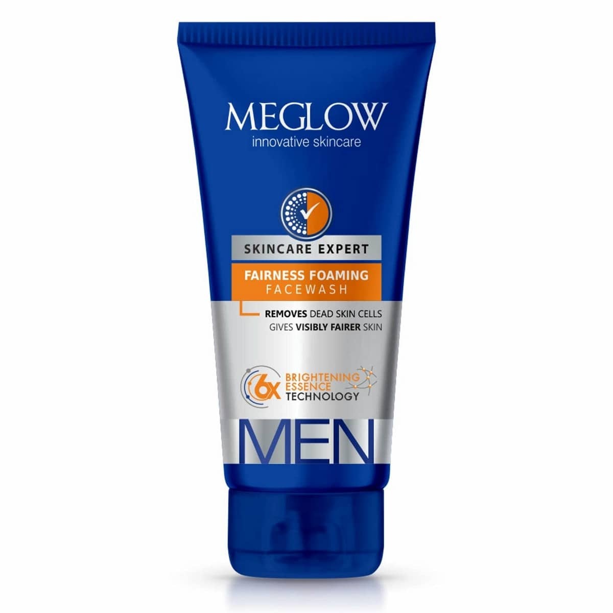 Meglow Men Fairness Foaming Facewash (70 gm)