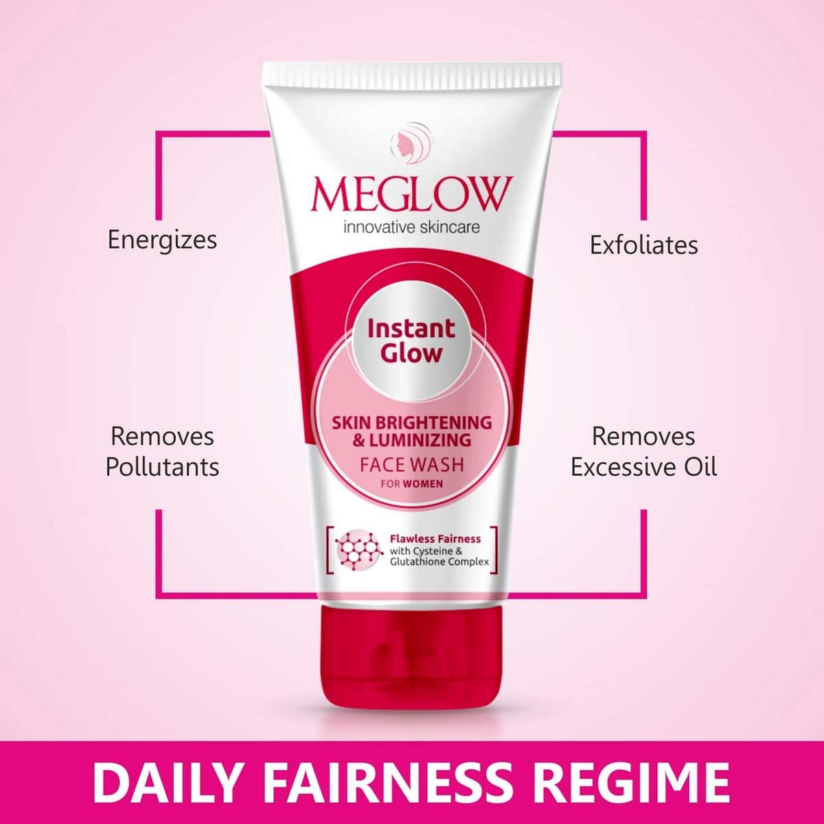 Meglow Skin Care Combo, Pack of 3