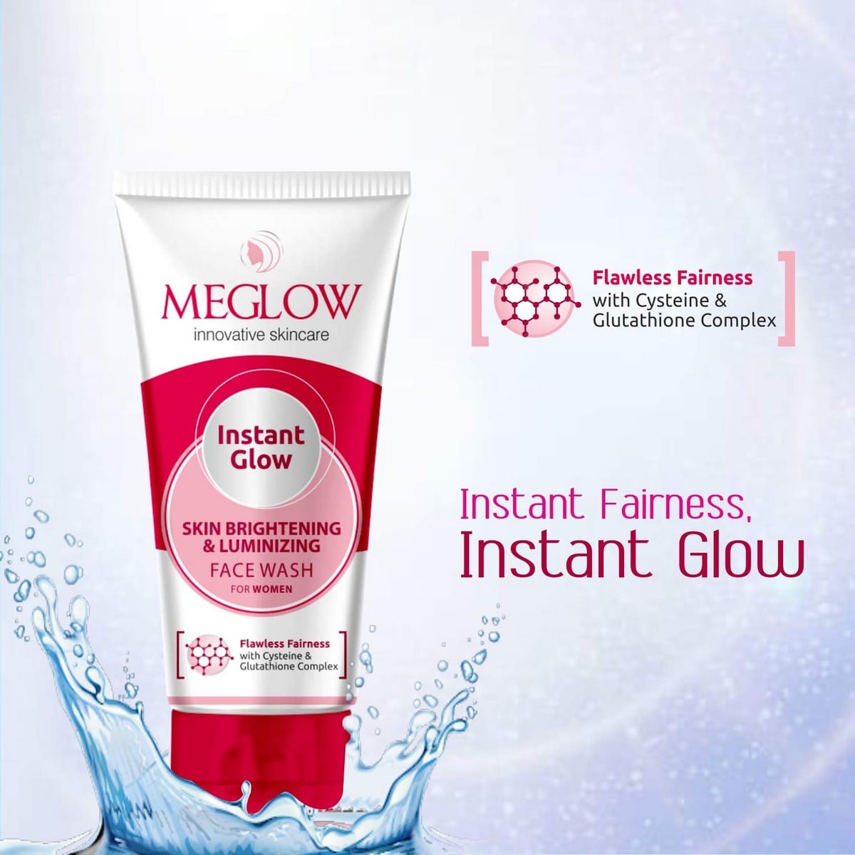 Meglow Skin Care Combo, Pack of 3