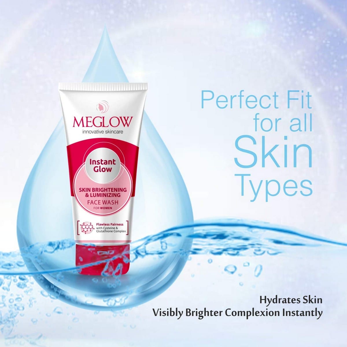 Meglow Skin Care Combo, Pack of 3