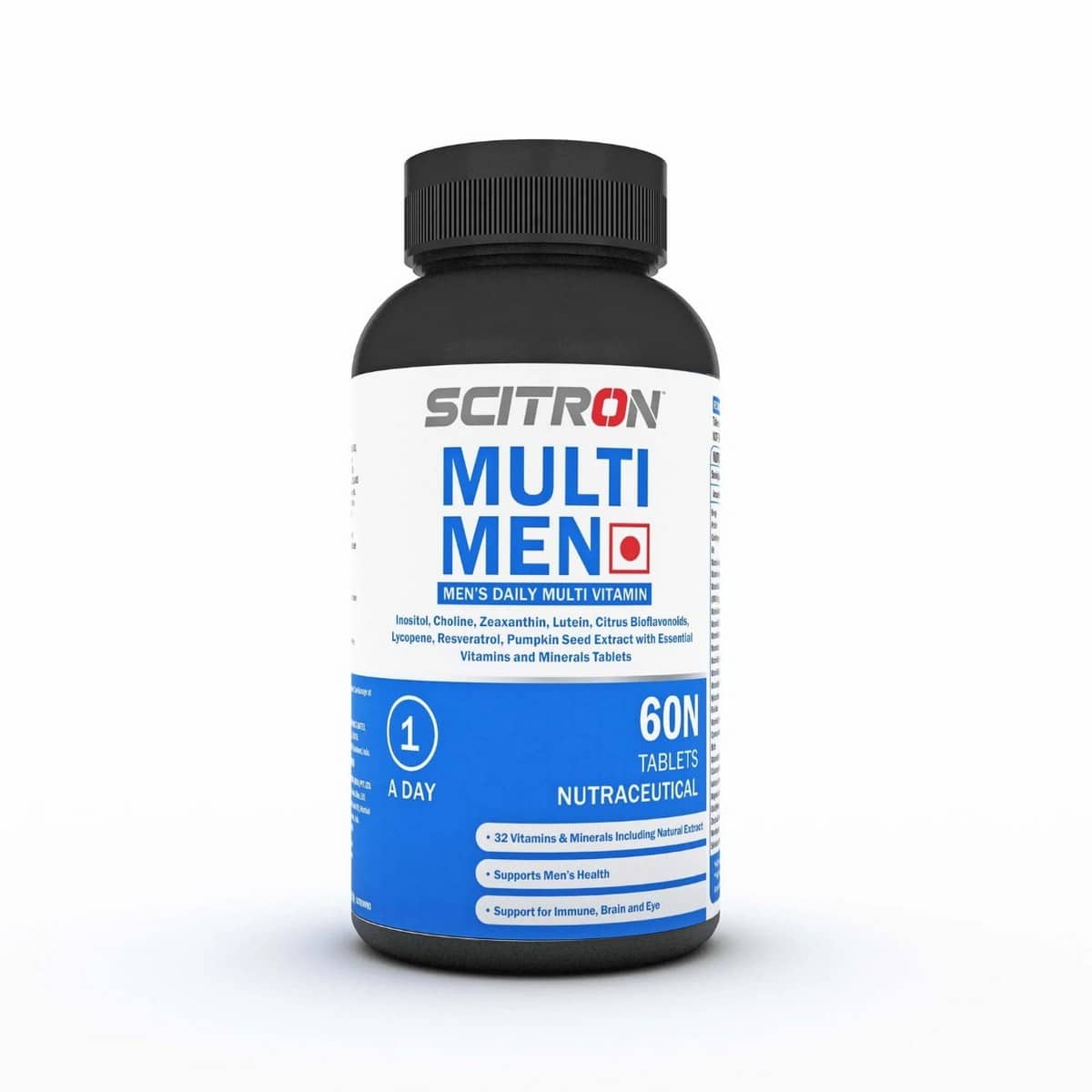 Scitron Men's Daily Multi-Vitamin (60 Capsules)