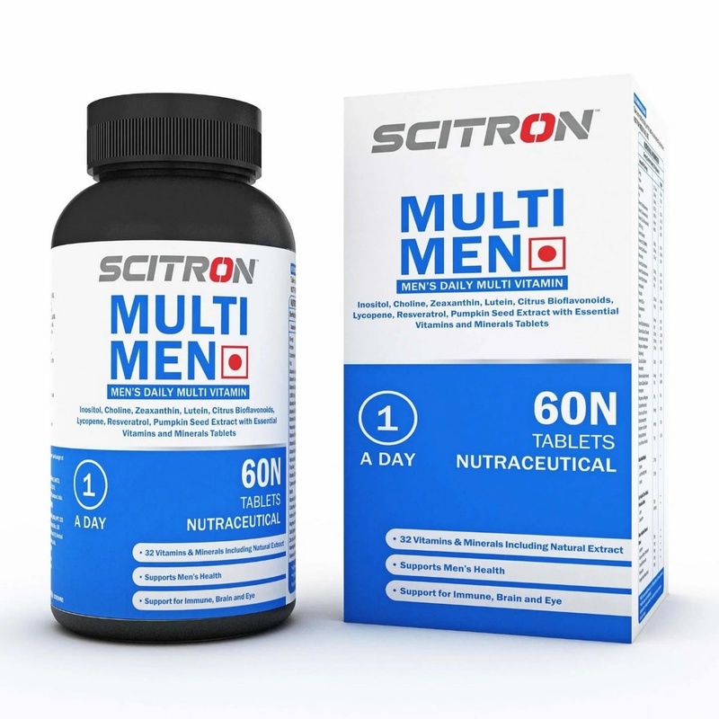 Scitron Men's Daily Multi-Vitamin (60 Capsules)