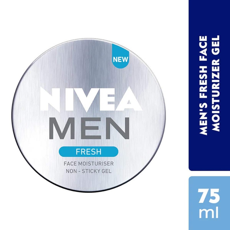 Men's Fresh Face Moisturizer Gel (75 ml)