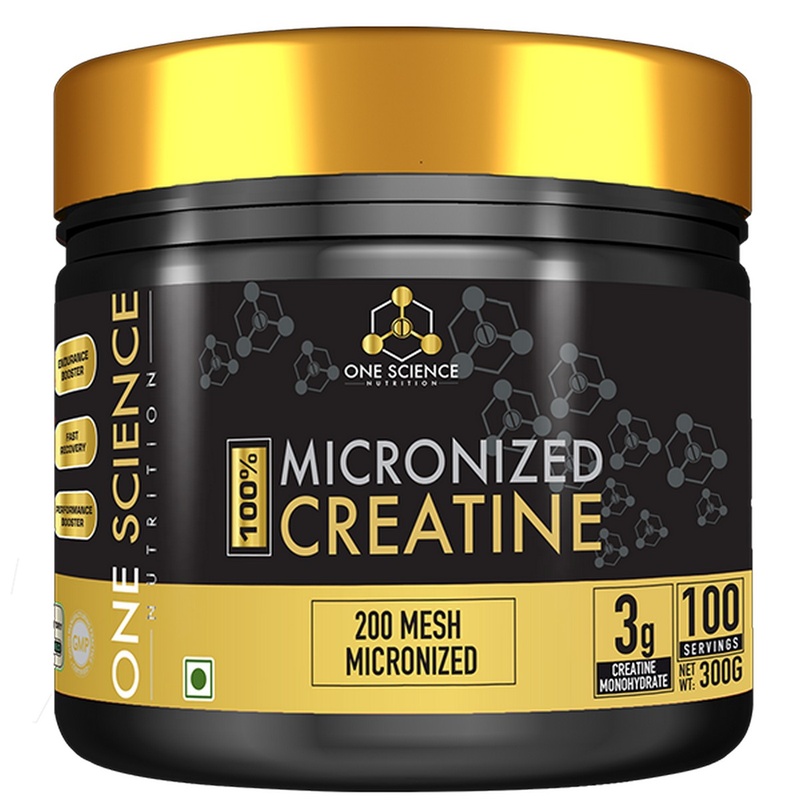 One Science Micronized Creatine (300 gms)