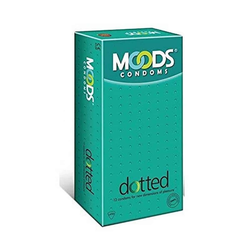 Moods Condoms Dotted (5 box-12 pcs)