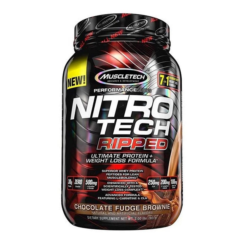 MuscleTech Performance Series Nitro Tech Ripped (970 g)