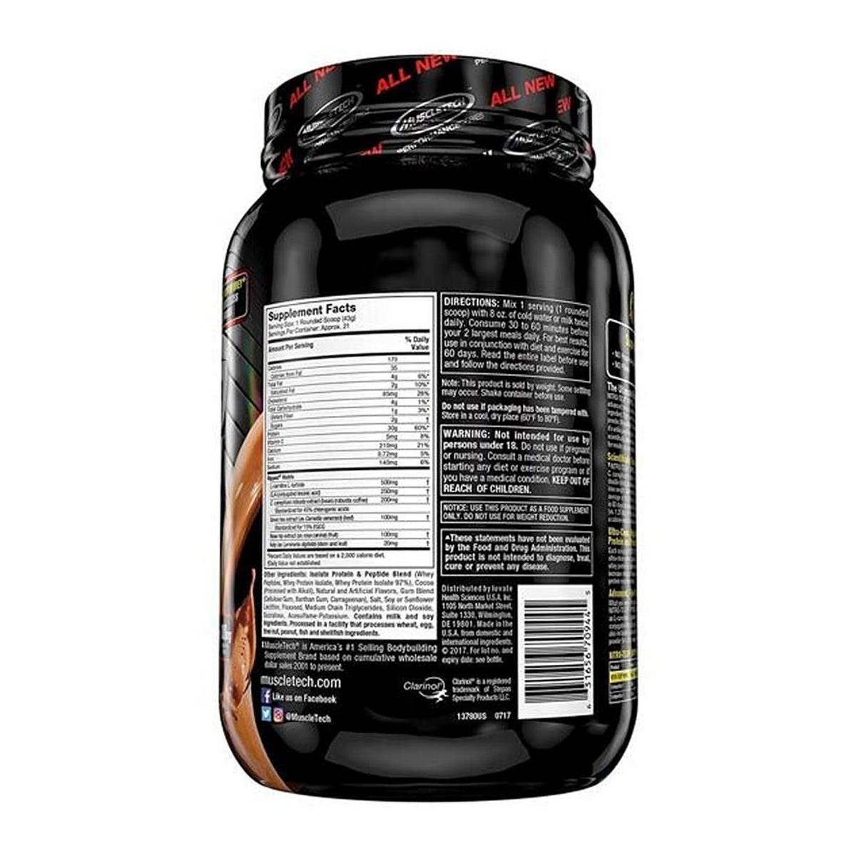 MuscleTech Performance Series Nitro Tech Ripped (970 g)