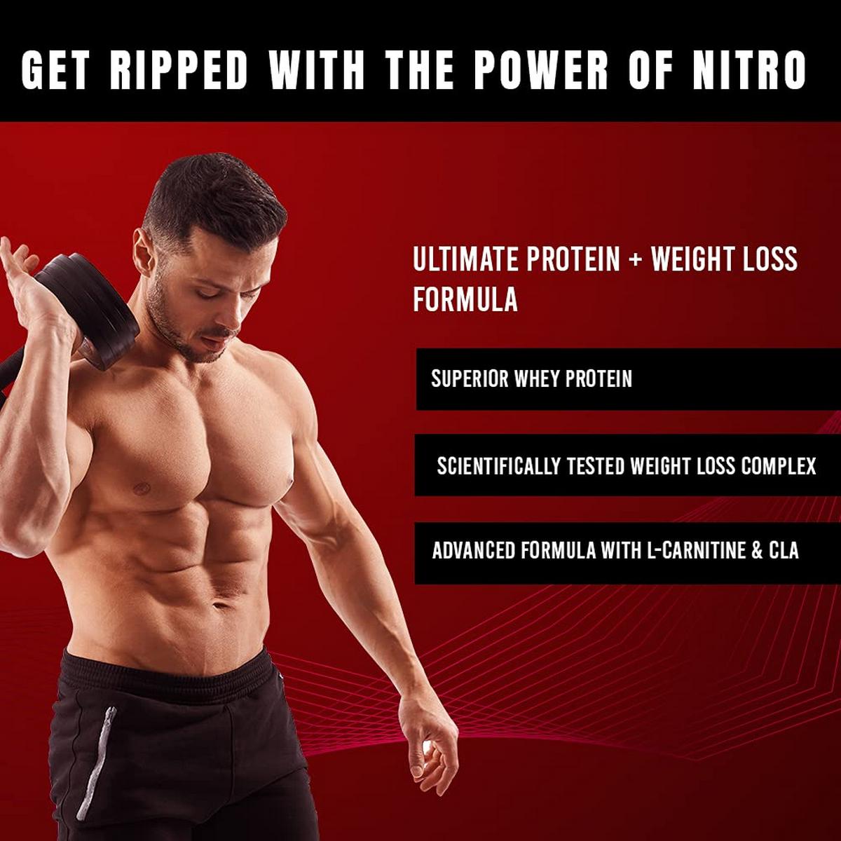 MuscleTech Performance Series Nitro Tech Ripped (970 g)