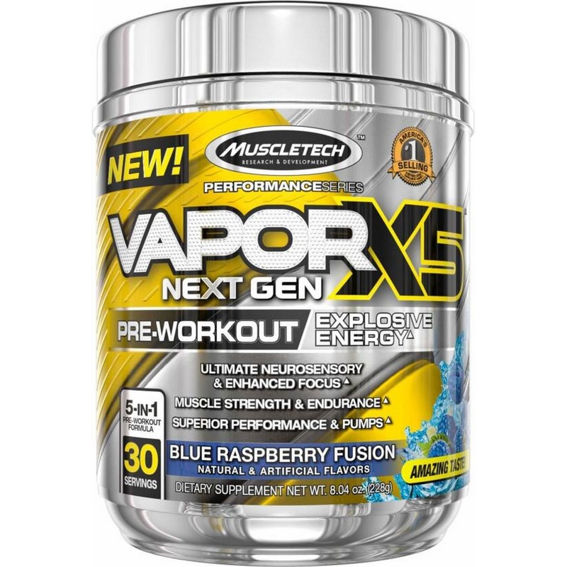 Muscletech Vapor X5 Next Gen Pre-WorkoutÂ 