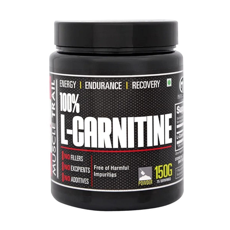 Muscletrail 100% PureÂ L-Carnitine (150 grams)