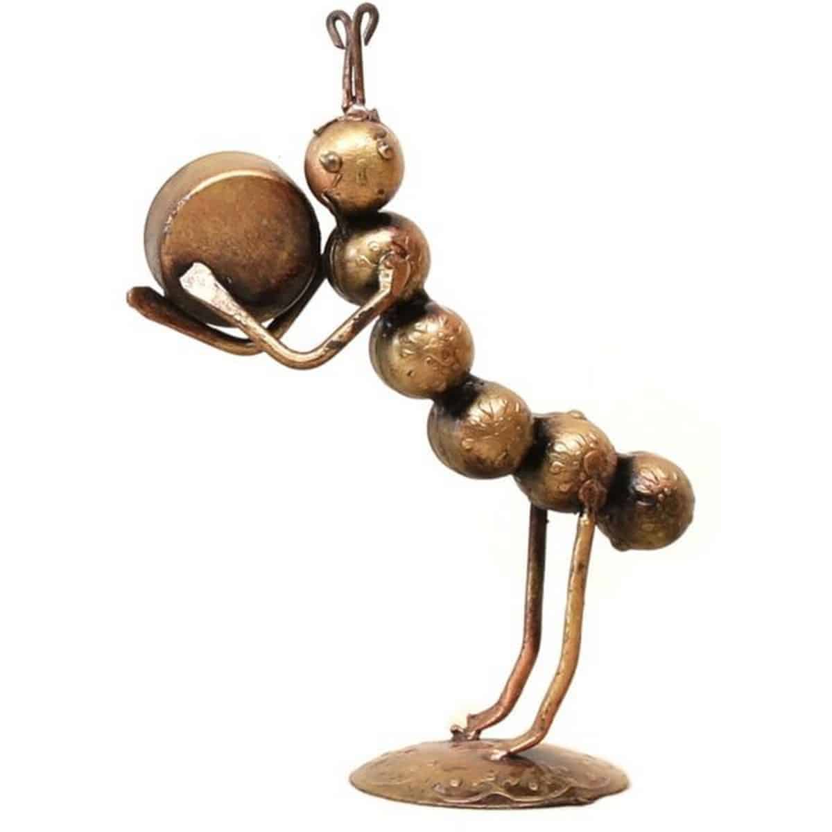 Iron Ant Shaped Showpiece Stand for Table