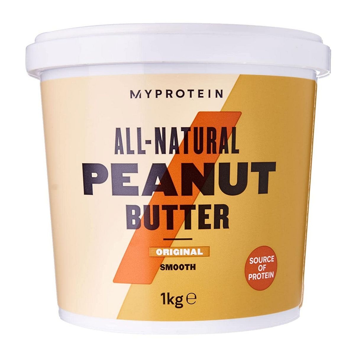 My Protein All-Natural Peanut Butter Original Smooth (1kg)