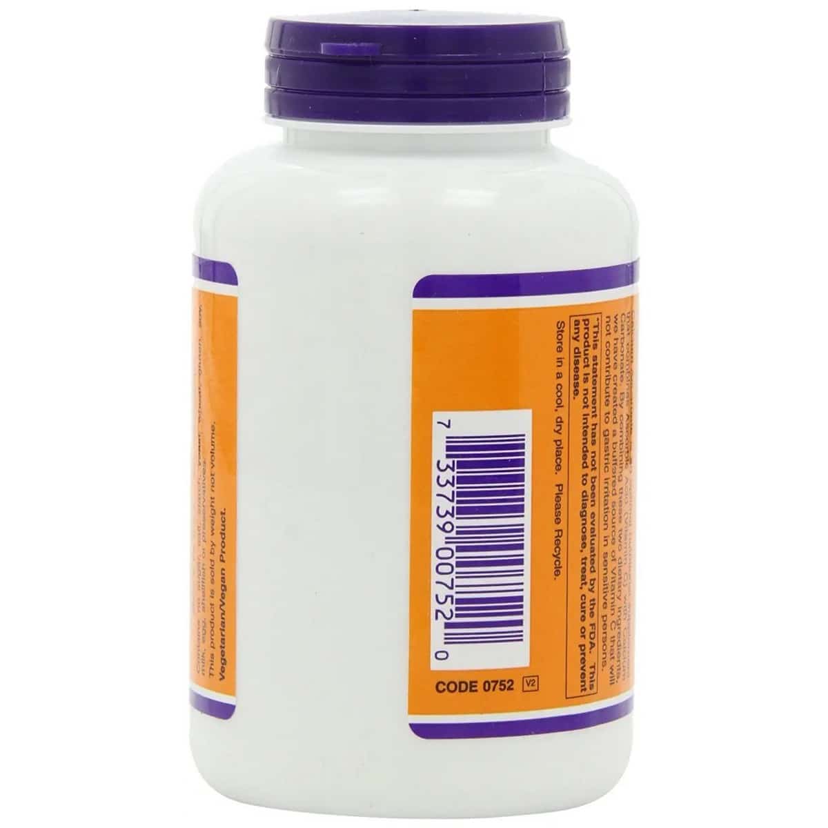 NOW Foods Calcium Ascorbate Powder -- 8 oz (227 grams)