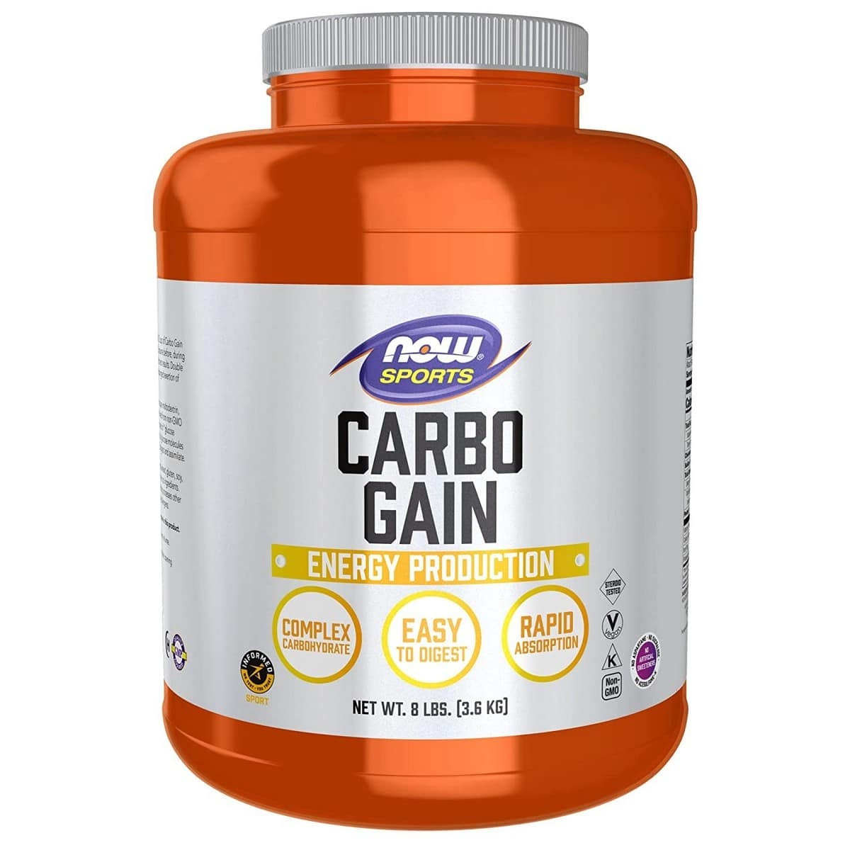 NOW Foods Carbo Gain Energy Production (3.6 kg)