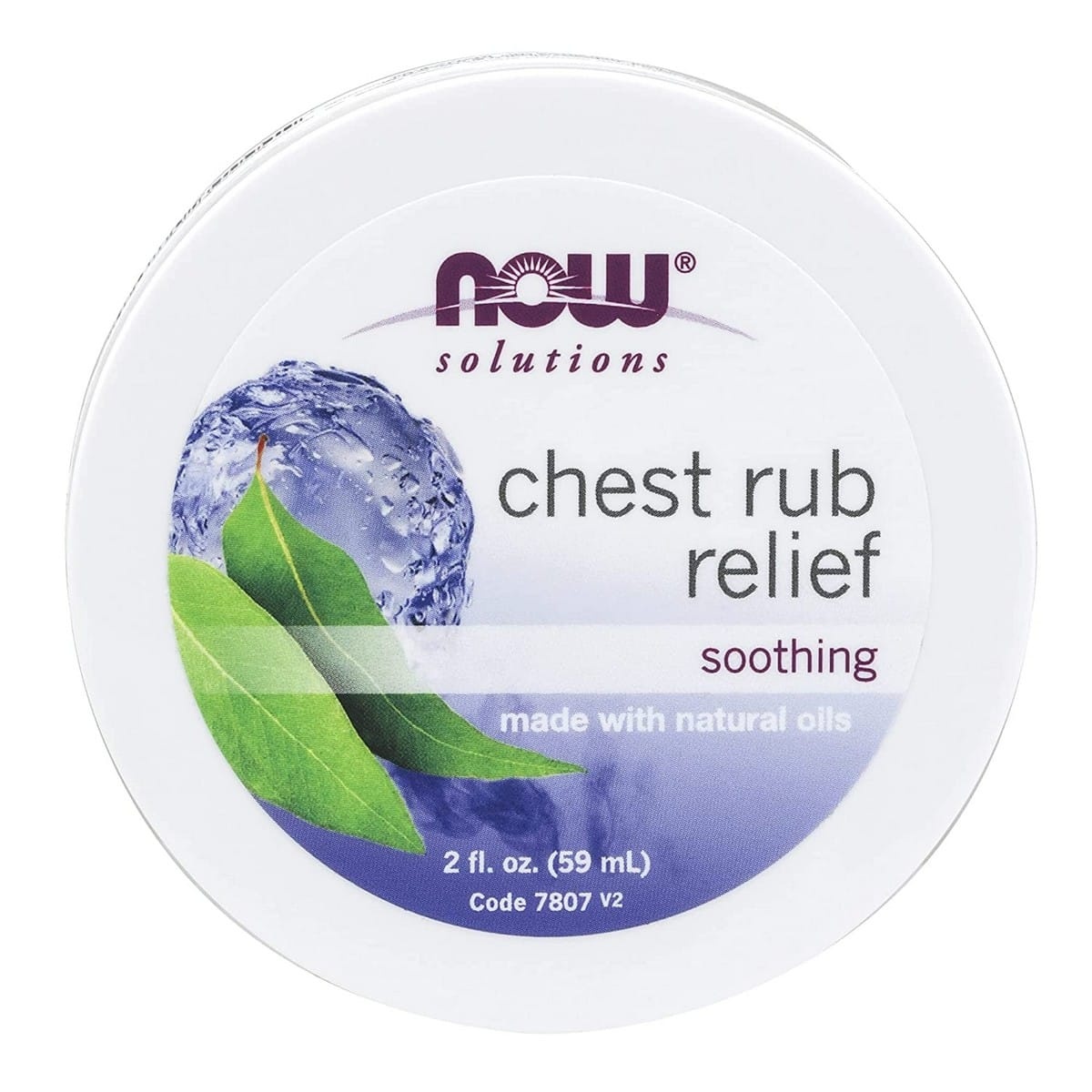 NOW Foods Chest Rub Relief Soothing (59 ml)