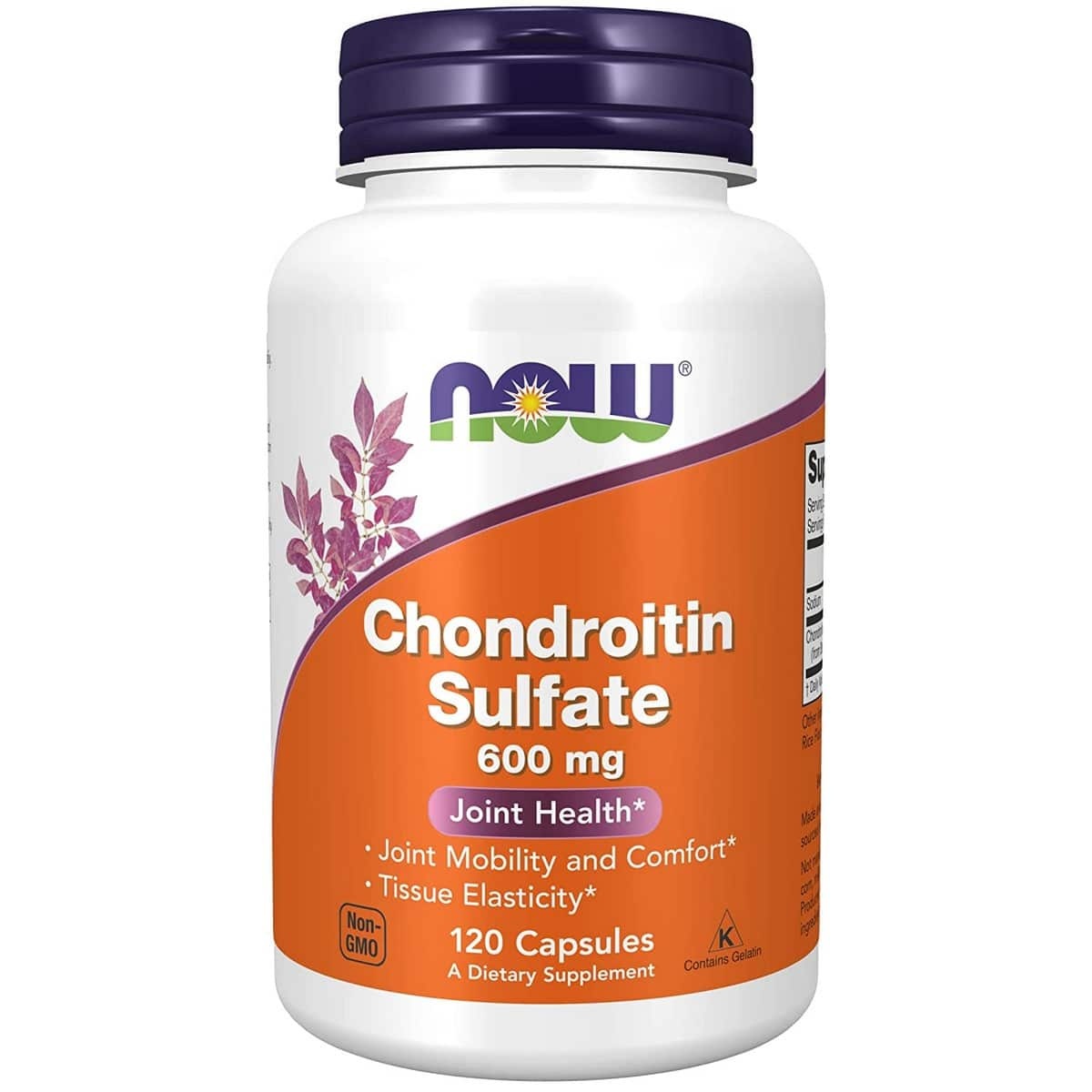 NOW Foods Chondroitin Sulfate (120 capsules)